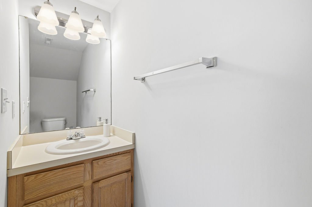 Half bathroom