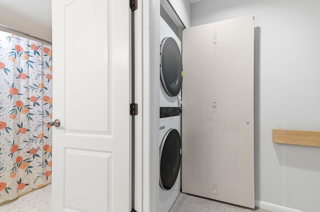 In-unit laundry
